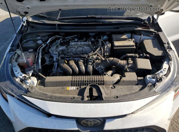 JTDEPRAE5LJ044204 2020 TOYOTA COROLLA White Rear interior view