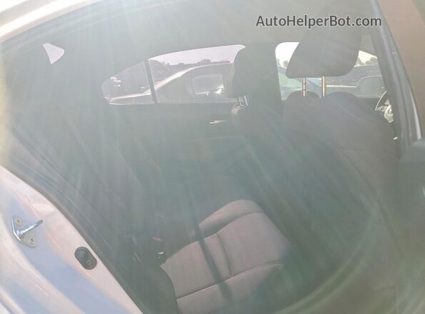 JTDEPRAE5LJ044204 2020 TOYOTA COROLLA White Rear seats view