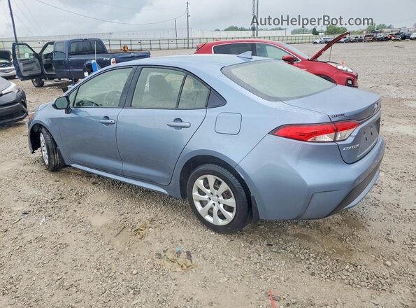 JTDEPRAE5LJ048107 2020 TOYOTA COROLLA Blue Tył lewy
