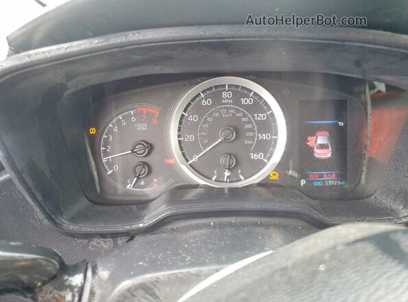 JTDEPRAE5LJ048107 2020 TOYOTA COROLLA Blue Widok zestawu wskaźników