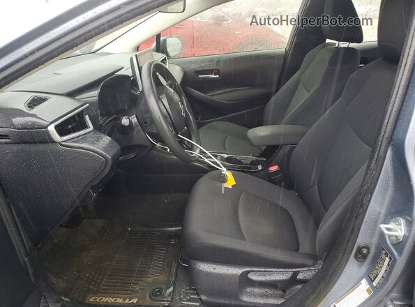 JTDEPRAE5LJ048107 2020 TOYOTA COROLLA Blue Widok wnętrza z przodu