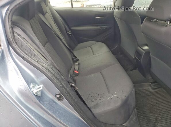 JTDEPRAE5LJ048107 2020 TOYOTA COROLLA Blue Widok tylnych siedzeń