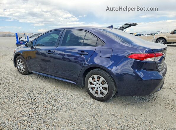 JTDEPRAE5LJ061827 2020 TOYOTA COROLLA Blue Задня ліва чверть