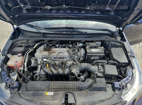 JTDEPRAE5LJ061827 2020 TOYOTA COROLLA Blue Вид задньої частини салону