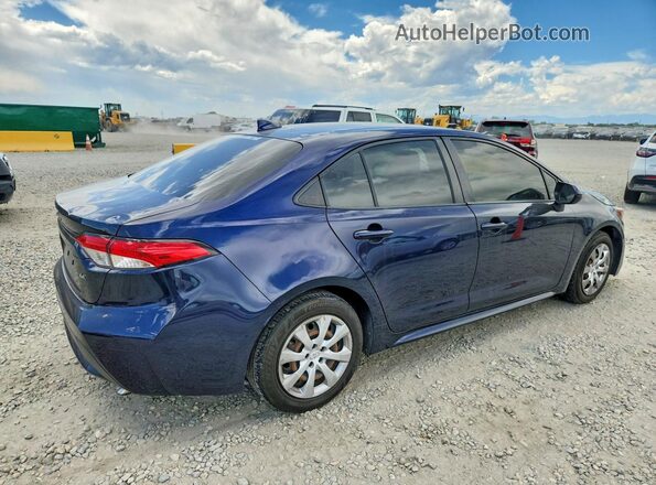 JTDEPRAE5LJ061827 2020 TOYOTA COROLLA Blue Задня права чверть