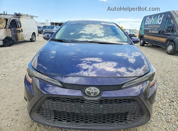 JTDEPRAE5LJ061827 2020 TOYOTA COROLLA Blue Вид спереду
