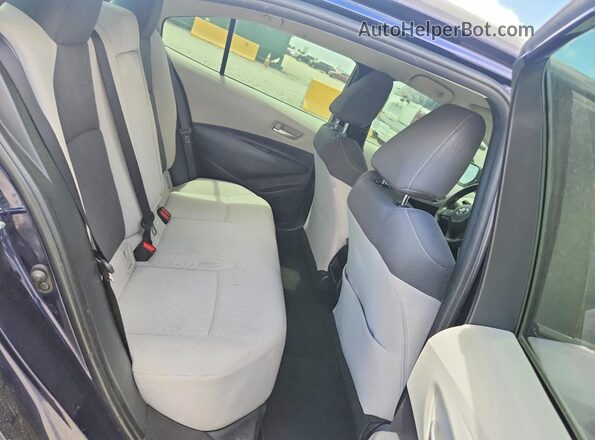 JTDEPRAE5LJ061827 2020 TOYOTA COROLLA Blue Вид задніх сидінь