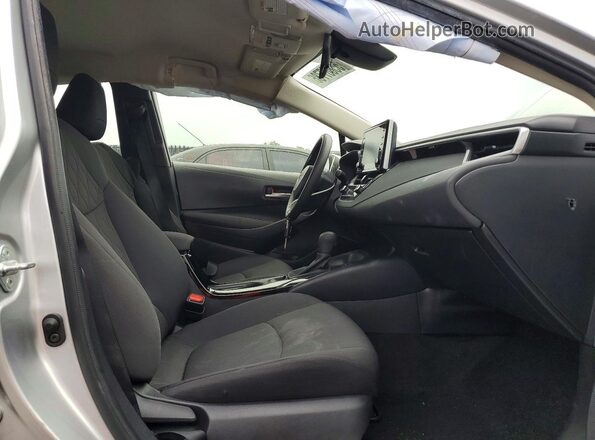 JTDEPRAE5LJ066431 2020 TOYOTA COROLLA Серебряный Вид салона спереди