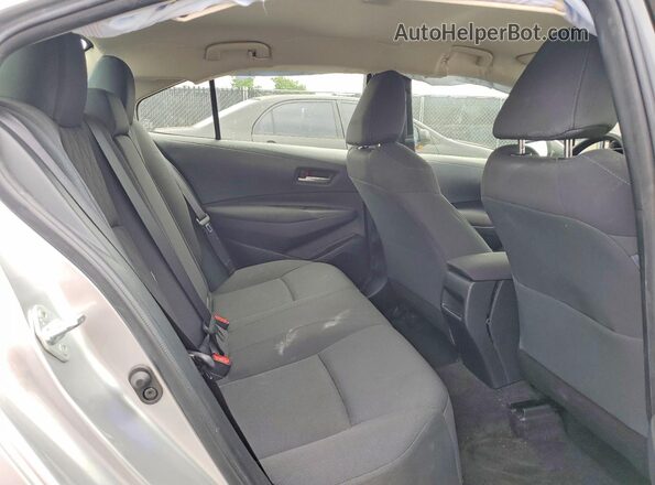 JTDEPRAE5LJ066431 2020 TOYOTA COROLLA Серебряный Вид задних сидений