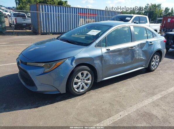 JTDEPRAE5LJ111819 2020 TOYOTA COROLLA Teal Передня ліва чверть