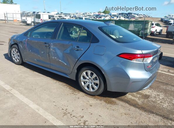 JTDEPRAE5LJ111819 2020 TOYOTA COROLLA Teal Задня ліва чверть