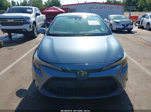 JTDEPRAE5LJ111819 2020 TOYOTA COROLLA Teal Вид задньої частини салону