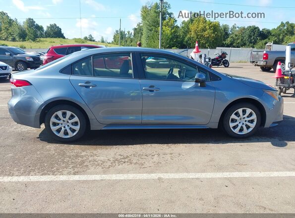 JTDEPRAE5LJ111819 2020 TOYOTA COROLLA Teal Панорамний вид салону 360°