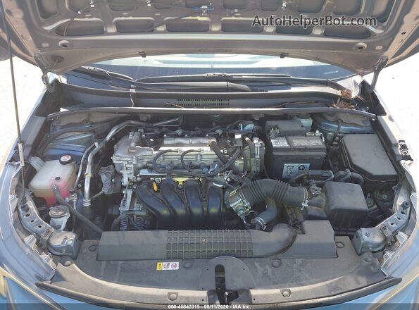 JTDEPRAE5LJ111819 2020 TOYOTA COROLLA Teal Вид ззаду