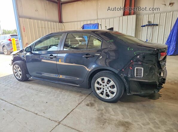 JTDEPRAE5LJ115899 2020 TOYOTA COROLLA Black Задня ліва чверть
