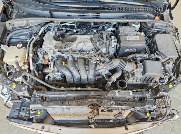 JTDEPRAE5LJ115899 2020 TOYOTA COROLLA Black Вид задньої частини салону