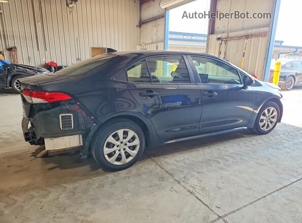 JTDEPRAE5LJ115899 2020 TOYOTA COROLLA Black Задня права чверть