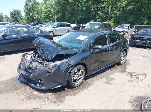 JTDEPRAE6LJ037293 2020 TOYOTA COROLLA Black Przód lewy