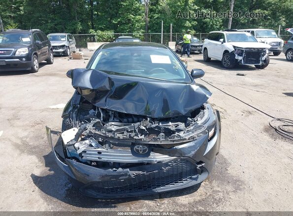 JTDEPRAE6LJ037293 2020 TOYOTA COROLLA Black Widok zestawu wskaźników