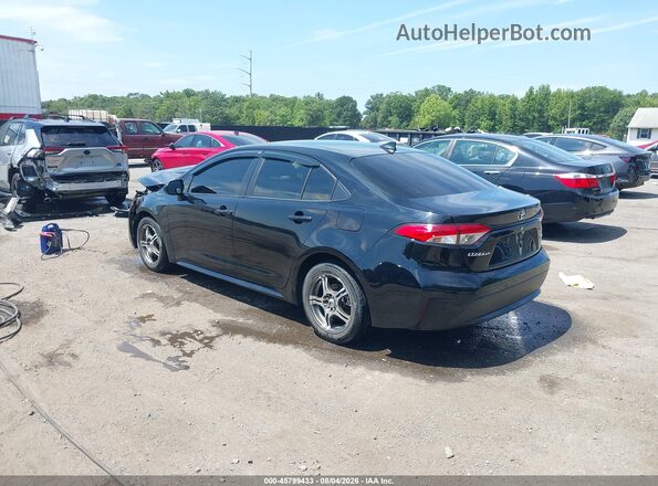 JTDEPRAE6LJ037293 2020 TOYOTA COROLLA Black Tył lewy