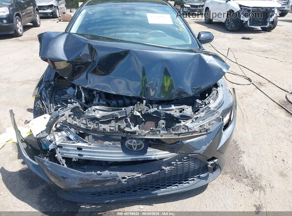 JTDEPRAE6LJ037293 2020 TOYOTA COROLLA Black Widok z przodu