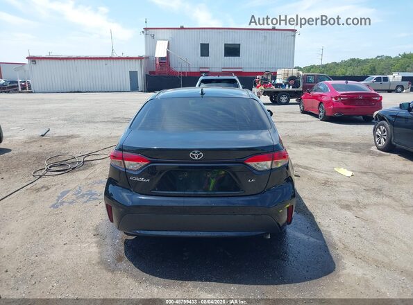 JTDEPRAE6LJ037293 2020 TOYOTA COROLLA Black 
