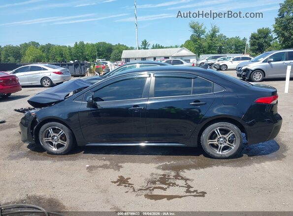 JTDEPRAE6LJ037293 2020 TOYOTA COROLLA Black Widok wnętrza 360 stopni