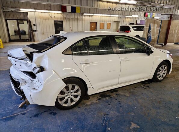 JTDEPRAE6LJ045832 2020 TOYOTA COROLLA White Rear right