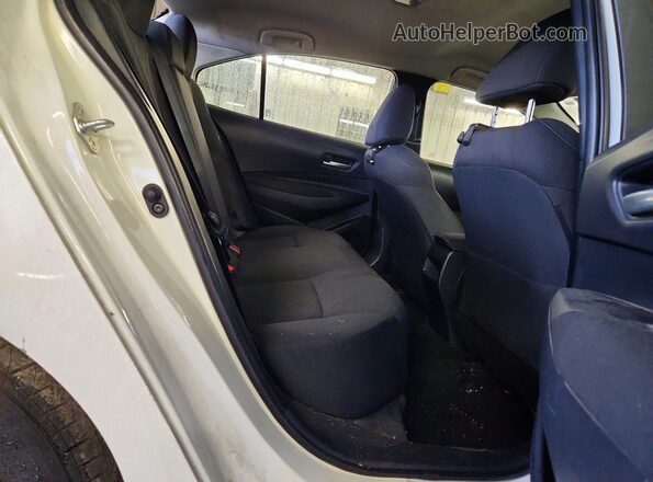 JTDEPRAE6LJ045832 2020 TOYOTA COROLLA White Rear seats view