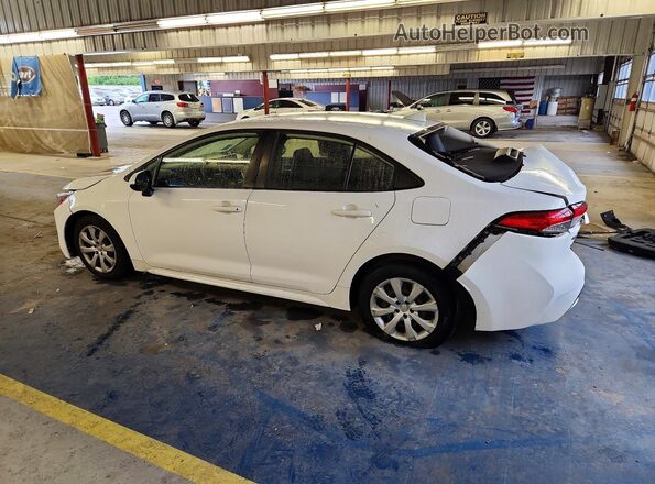 JTDEPRAE6LJ045832 2020 TOYOTA COROLLA White Rear left