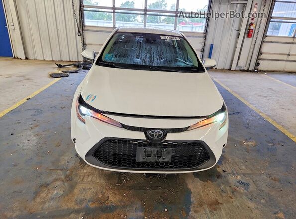 JTDEPRAE6LJ045832 2020 TOYOTA COROLLA White Front view
