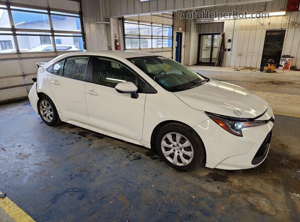 JTDEPRAE6LJ045832 2020 TOYOTA COROLLA White Front right