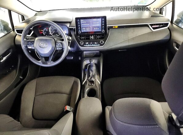 JTDEPRAE6LJ045832 2020 TOYOTA COROLLA White Dashboard view