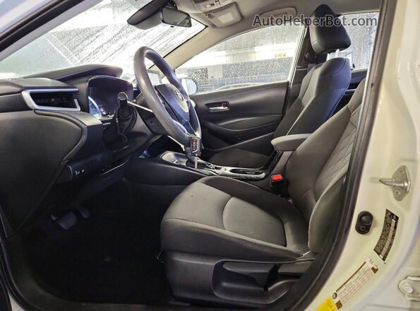 JTDEPRAE6LJ045832 2020 TOYOTA COROLLA White Front interior view