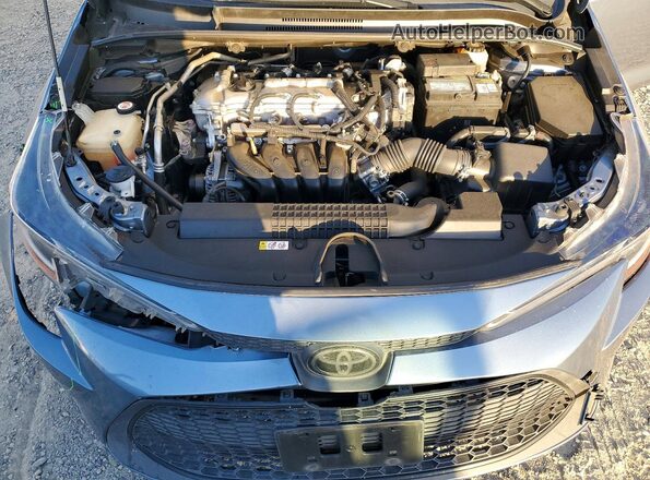JTDEPRAE6LJ066776 2020 TOYOTA COROLLA Gray Սալոնի հետևի տեսք