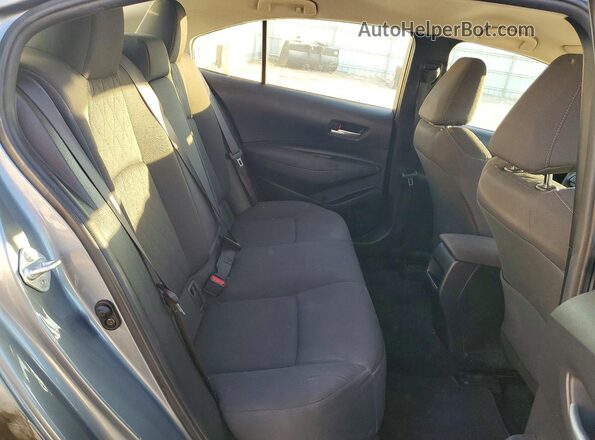 JTDEPRAE6LJ066776 2020 TOYOTA COROLLA Gray Հետևի նստատեղերի տեսք