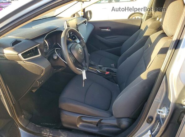 JTDEPRAE6LJ066776 2020 TOYOTA COROLLA Gray Սալոնի դիմացի տեսք