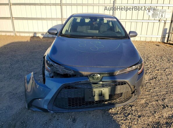 JTDEPRAE6LJ066776 2020 TOYOTA COROLLA Gray Դիմացի տեսք