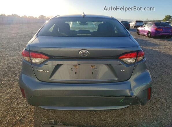 JTDEPRAE6LJ066776 2020 TOYOTA COROLLA Gray Հետևի տեսք