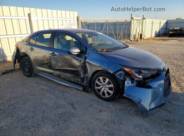 JTDEPRAE6LJ066776 2020 TOYOTA COROLLA Gray Առջևի աջ
