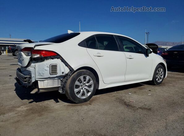 JTDEPRAE6LJ071945 2020 TOYOTA COROLLA White Trasero derecho