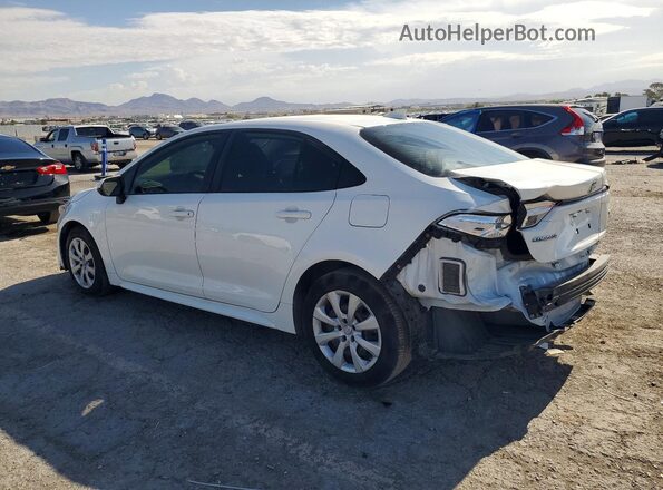 JTDEPRAE6LJ071945 2020 TOYOTA COROLLA White Trasero izquierdo
