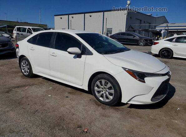 JTDEPRAE6LJ071945 2020 TOYOTA COROLLA White Delantero derecho