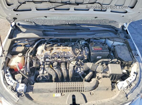 JTDEPRAE6LJ071945 2020 TOYOTA COROLLA White Vista interior trasera