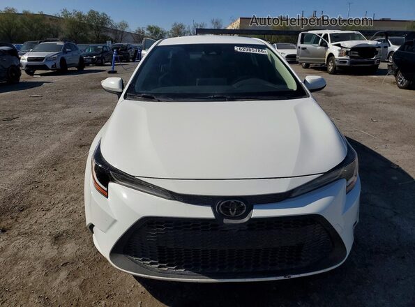 JTDEPRAE6LJ071945 2020 TOYOTA COROLLA White Vista frontal