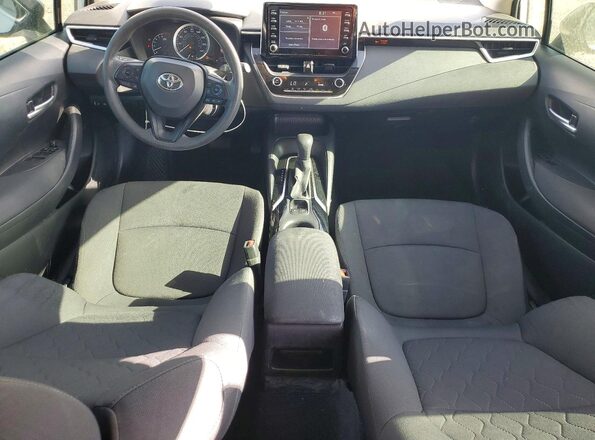 JTDEPRAE6LJ071945 2020 TOYOTA COROLLA White Vista del salpicadero