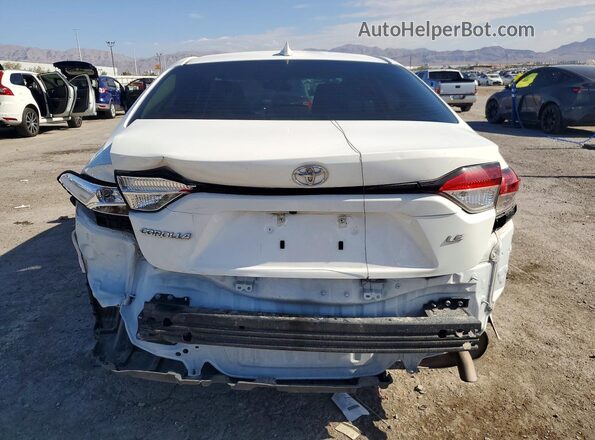 JTDEPRAE6LJ071945 2020 TOYOTA COROLLA White Vista trasera