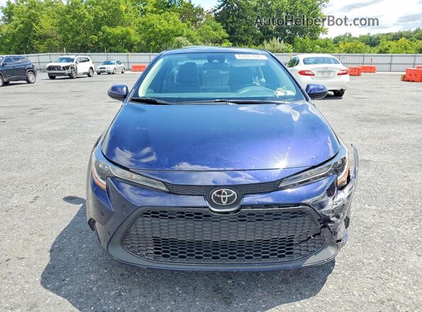 JTDEPRAE6LJ074327 2020 TOYOTA COROLLA Blue Вид спереду