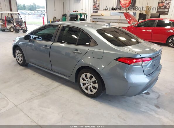 JTDEPRAE6LJ107231 2020 TOYOTA COROLLA Light Blue Trasero izquierdo