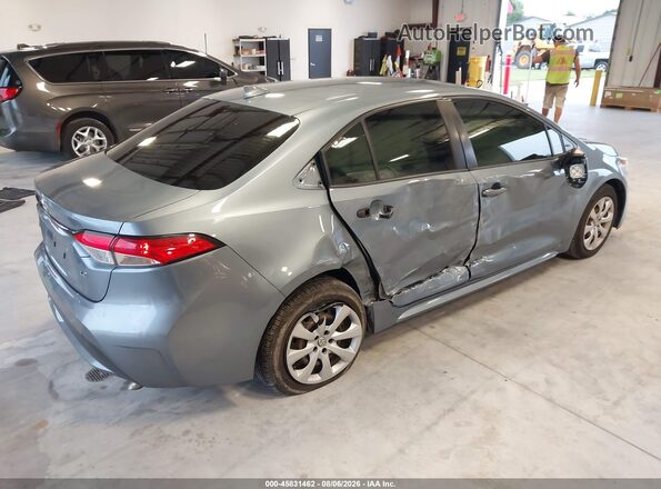 JTDEPRAE6LJ107231 2020 TOYOTA COROLLA Light Blue Trasero derecho